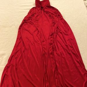 Red cape for Halloween or just for dressing up😊